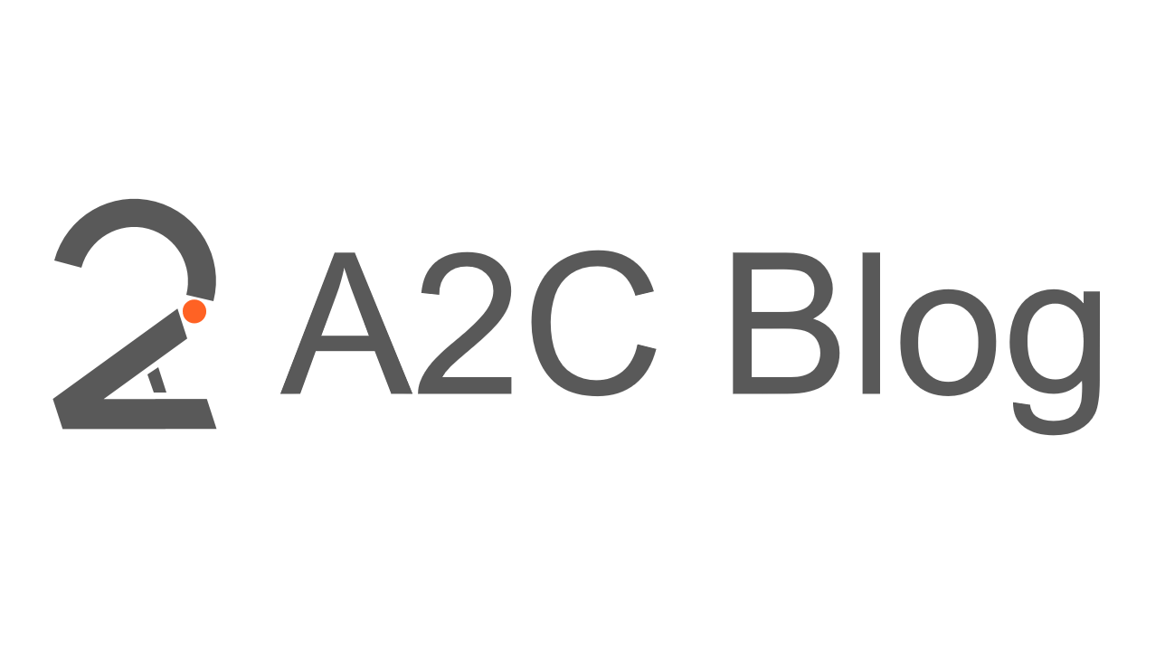 A2C Blogのマーク
