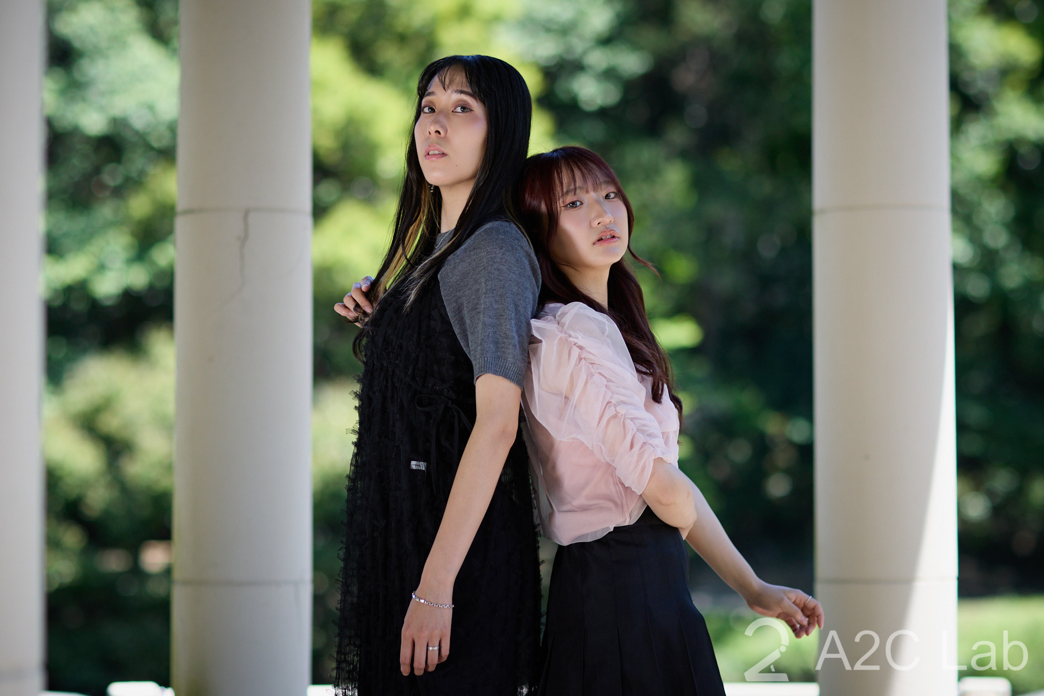 詩織さんと琴寧さん